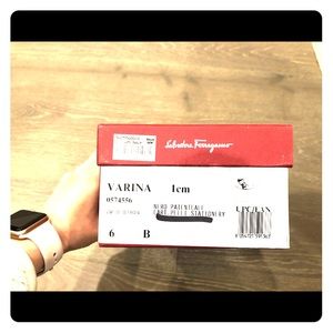 Salvatore Ferragamo Varina Flats.